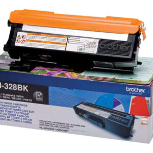 brother tn328 negro cartucho de toner original tn328bk