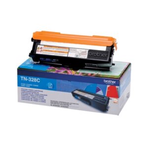 brother tn328 cyan cartucho de toner original tn328c
