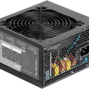 tacens anima apiii500 fuente de alimentacion 500w atx eficiencia bronze del 85% ventilador 120mm