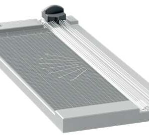 leitz precision home a4 cizalla para corte papel corta hasta 8 hojas para formato a4 cabezal de corte con cuchilla fija color gris