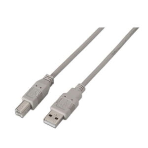 aisens cable usb 2.0 impresora tipo a macho a tipo b macho 1.8m color beige