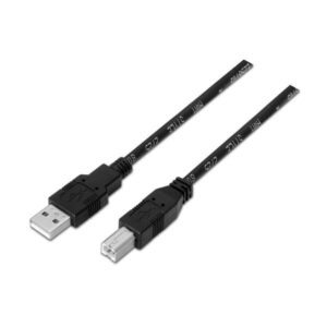 aisens cable usb 2.0 impresora tipo a macho a tipo b macho 1.0m color negro