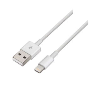 aisens cable lightning a usb 2.0 lightning/m usb a macho 1.0m color blanco