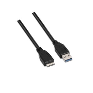 aisens cable usb 3.0 tipo a macho a micro b macho 1.0m color negro