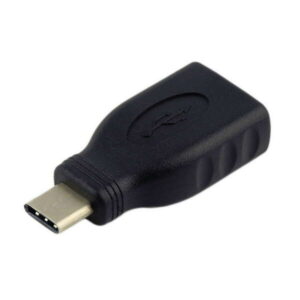 aisens adaptador usb 3.1 gen1 5gbps 3a tipo usb c/m a hembra color negro