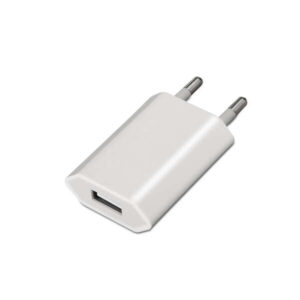 aisens mini cargador usb 5v/1a color blanco