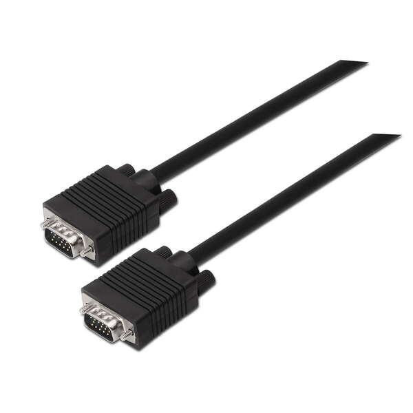 aisens cable svga hdb15/macho hdb15/macho 5.0m color negro