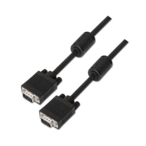 aisens cable svga con ferrita hdb15/macho hdb15/macho 6.0m color negro