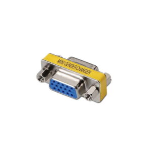 aisens adaptador svga hdb15/h hdb15/h color amarillo