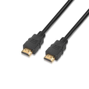 aisens cable hdmi 2.0 certificado 4k hdr 60hz premium macho a macho ultra hd 3d arc 4k 3.0m color negro