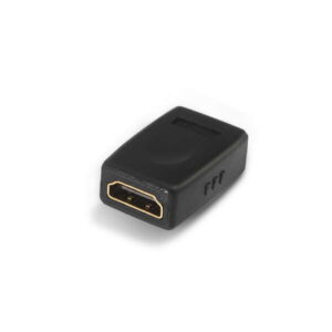 aisens adaptador hdmi a hembra a hembra color negro