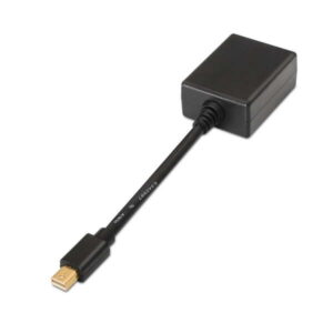 aisens conversor mini dp a svga mdp/m svga hembra 15cm color negro