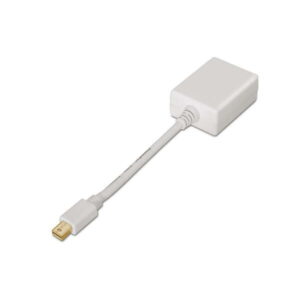 aisens conversor mini dp a svga mdp/m svga hembra 15cm color blanco