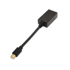 aisens conversor mini dp a hdmi mdp/m hdmi a hembra 15cm color negro