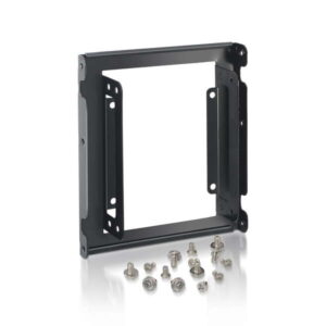 aisens adaptador metalico 3.5" para 2xdisco duro 2.5" o ssd en un pc color negro