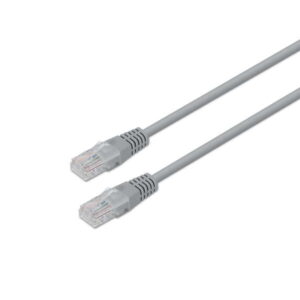 aisens cable de red latiguillo rj45 lszh cat.6 utp awg24 15m libre de halogenos 10/100/1000 mbit/s color gris