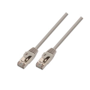 aisens cable de red latiguillo rj45 cat.6 ftp awg24 1.0m 10/100/1000 mbit/s color gris