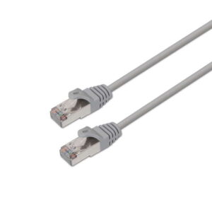 aisens cable de red latiguillo rj45 cat.6 ftp awg24 20m 10/100/1000 mbit/s color gris