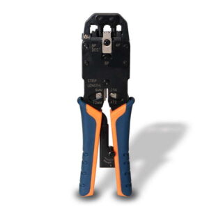 aisens tenaza metalica de crimpar rj10/rj11/rj12/rj45 de carraca color negro