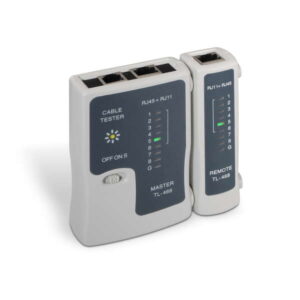 aisens testeador para cable rj11/rj12/rj45 color gris