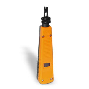 aisens insertadora tipo 110 para montaje color amarillo