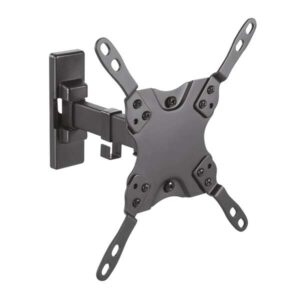 aisens soporte para tv eco giratorio inclinable y nivelable (tv 13” 42” / 20kg) color negro