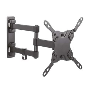 aisens soporte para tv eco giratorio inclinable y nivelable (tv 13” 42” / 20kg) color negro