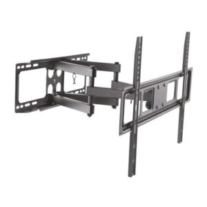 aisens soporte eco giratorio inclinable y nivelable (tv 37” 70”) color negro