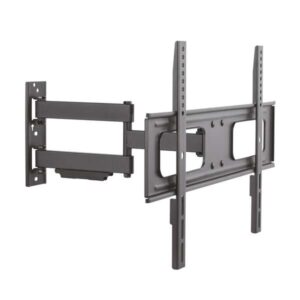 aisens soporte eco giratorio inclinable y nivelable (tv 37” 70”) color negro