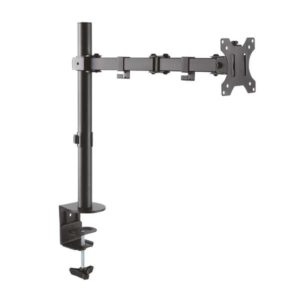aisens soporte de mesa eco giratorio e inclinable (13” 32”) color negro