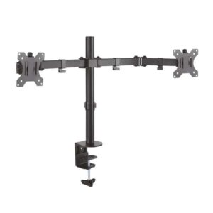 aisens soporte de mesa eco giratorio e inclinable (13” 32”) color negro