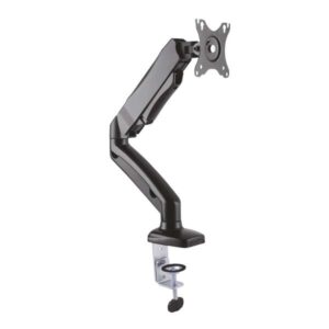 aisens soporte de mesa contrapeso giratorio e inclinable (13” 32”) color negro