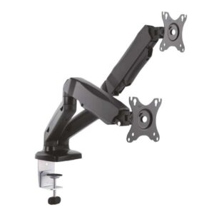 aisens soporte de mesa contrapeso giratorio e inclinable (13” 32”) color negro