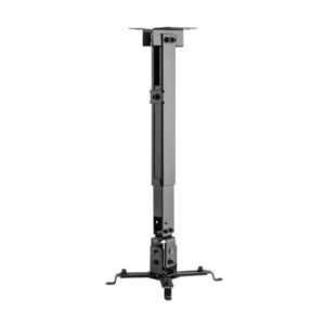 aisens soporte universal inclinable y extensible de techo/pared para proyector color negro