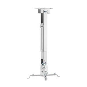 aisens soporte universal inclinable y extensible de techo/pared para proyector color blanco