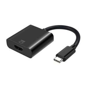 aisens conversor usb c a hdmi 4k@60hz usb c/m hdmi/h 15cm color negro