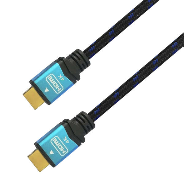 aisens cable hdmi v2.0 premium alta velocidad / hec 4k@60hz 18gbps a/m a/m 1.0m color negro