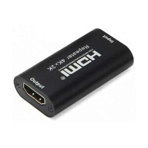aisens repetidor hdmi alta velocidad / hec conectores tipo a hembra en ambos extremos color negro