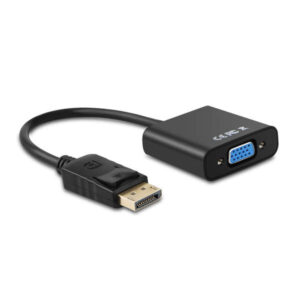 aisens conversor displayport a svga dp/m svga/h 15cm color negro