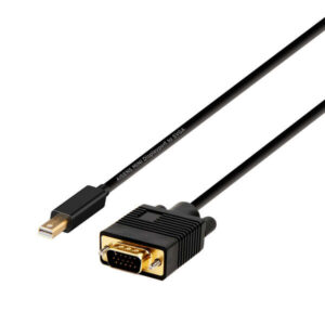 aisens cable conversor mini displayport a vga mini dp/m vga/m 2.0m color negro