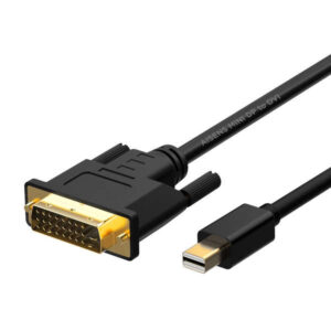 aisens cable conversor mini displayport a dvi mini dp/m dvi/m 2.0m color negro