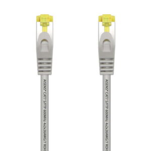 aisens cable de red latiguillo rj45 lszh cat.7 600 mhz s/ftp pimf awg26 10m color gris