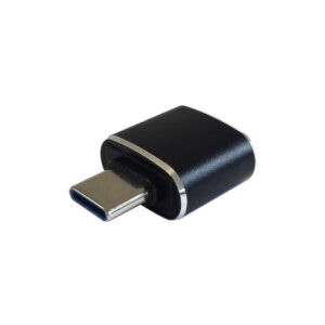 aisens mini adaptador usb 3.1 gen2 10gbps 3a tipo usb c/m a/h color negro