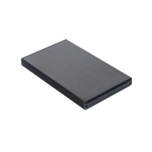 aisens caja externa 2.5" para discos duros 9.5mm sata i ii y iii a usb 3.0/usb 3.1 gen1 color negro