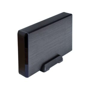 aisens caja externa 3.5" para discos duros sata i ii y iii a usb 3.0/usb3.1 gen1 color negro