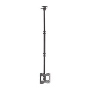 aisens soporte de techo giratorio inclinable y extensible. (tv 23” 43”) color negro