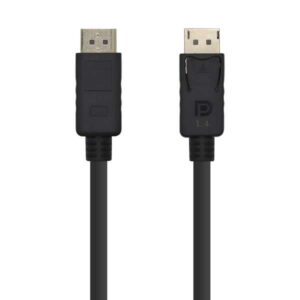 aisens cable displayport v1.4 8k@60hz dp/m dp/m 0.8m color negro