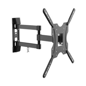aisens soporte eco giratorio inclinable para monitor/tv 30kg (3 pivotes) (tv 32" 55", 30kg) color negro