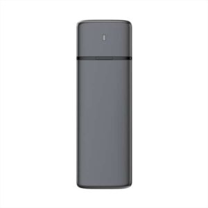 aisens caja externa m.2 (ngff) para ssd m.2 sata/nvme a usb3.1 gen2 color gris