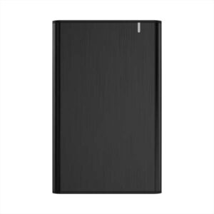 aisens caja externa 2.5" para discos duros 9.5mm sata i ii y iii a usb 3.0/usb 3.1 gen1 color negro